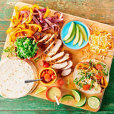 Old El Paso Roasted Tomato &amp;amp; Peppers Fajita Seasoning Mix   30g
