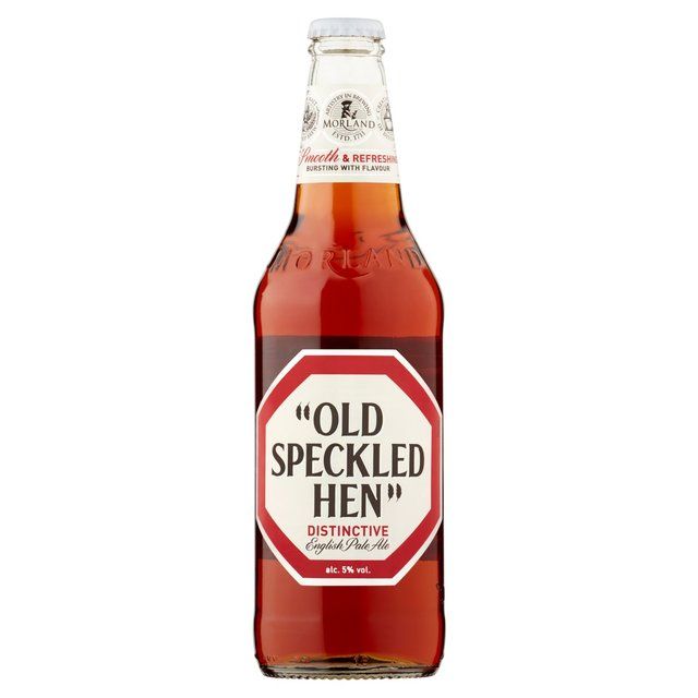 Gammel flekket høne Strong Fine Ale 500ml