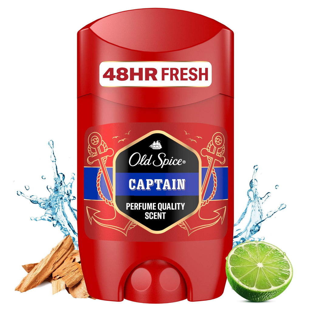 Old Spice Captain Deodorant Stick For Men 50 ml