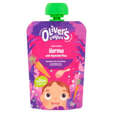 Oliver's Cupboard indiai ihletésű korma növényi pilau texturált étellel 7 hónapos kortól