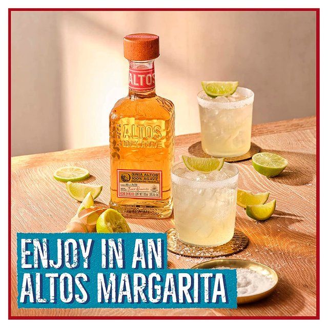 Olmeca Altos 100% Agave Reposado Tequila   70cl