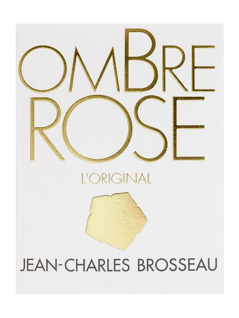 Jean Charles Brosseau Ombre Rose pure parfum 50ml (British brand)