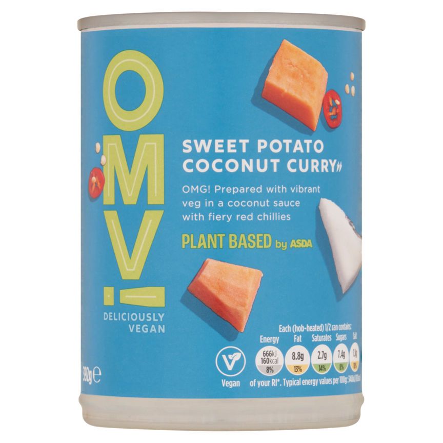 OMV! Ízletesen vegán édesburgonyás kókuszos curry