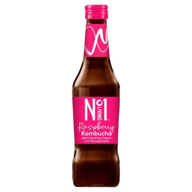 One Living Raspberry Kombucha gránátalmával 275 ml