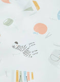 Online Exclusive Nursery Theme Splash Mat One Size