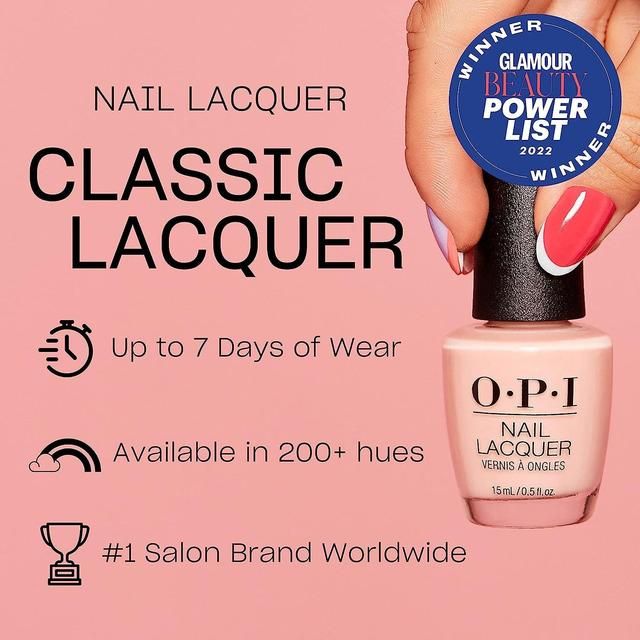 OPI Nail Polish - Big Apple Red