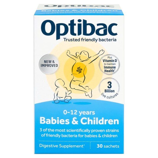 Optibac Probiotics Babies &amp;amp; Children 30 Sachets   30 per pack