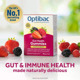 Optibac Probiotics Gut Health Gummies 30 לחפיסה