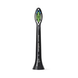 Optimal White Brush Heads 8pk - Black (HX6068/13)