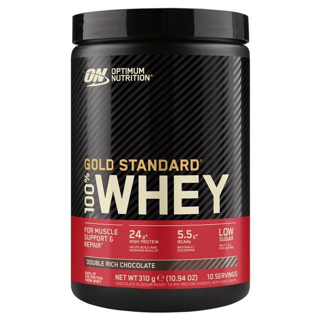 Optimal Nutrition 100% Gold Standard Whey Double Rich Chocolate 310g