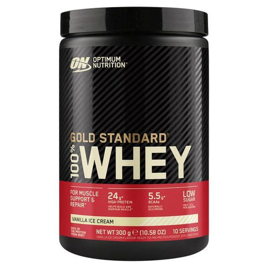 Optimum Nutrition 100% Gold Standard Whey Vanilla Ice Cream   310g