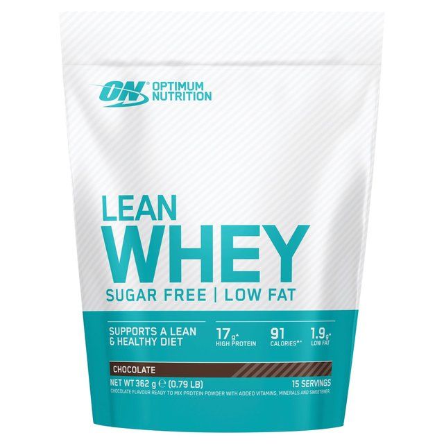 Optimal Nutrition Chocolate Lean Whey Pulver 362g