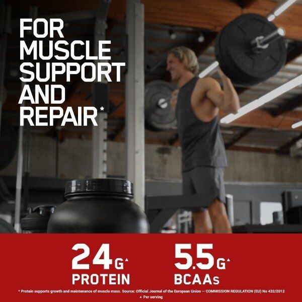 Optimum Nutrition Delicious Strawberry Whey Protein Powder 900g