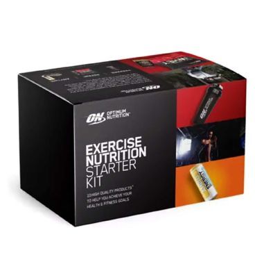 Optimum Nutrition Exercise Nutrition Starter Kit 723g