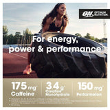 Optimum Nutrition Fruit Punch Gold Standard Pre-Workout 330g