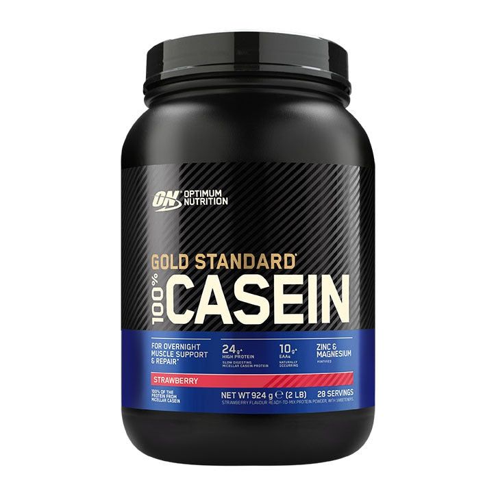 Optimum Nutrition Gold Standard 100% Kaseinpulver Vanilje 924g