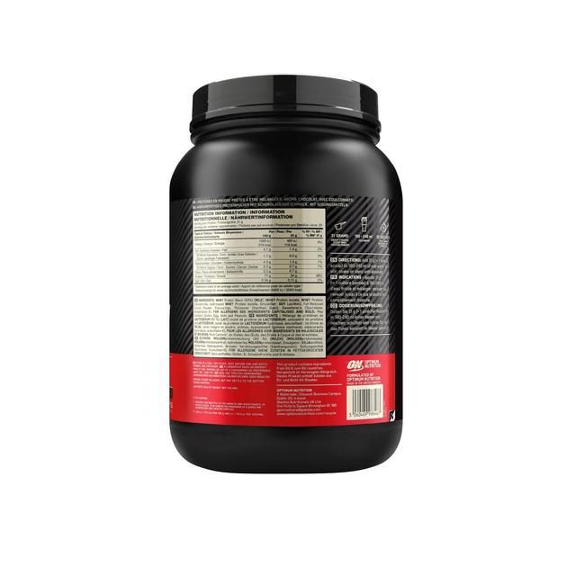 Optimal Nutrition Gold Standard Double Rich Chocolate Whey Protein Pulver 899g