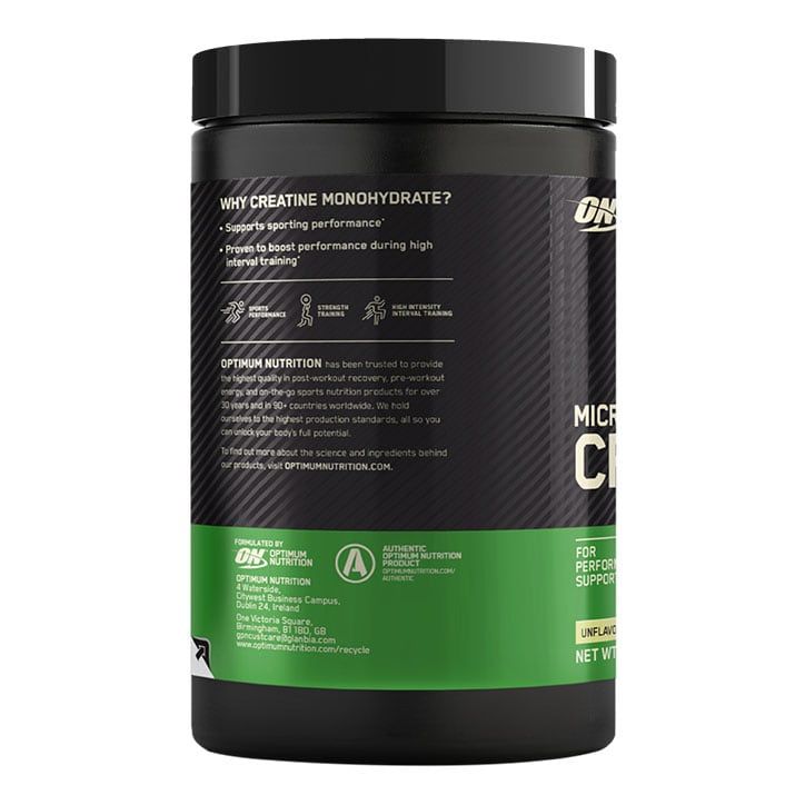 Optimal Nutrition Mikronisert kreatinmonohydrat 634g