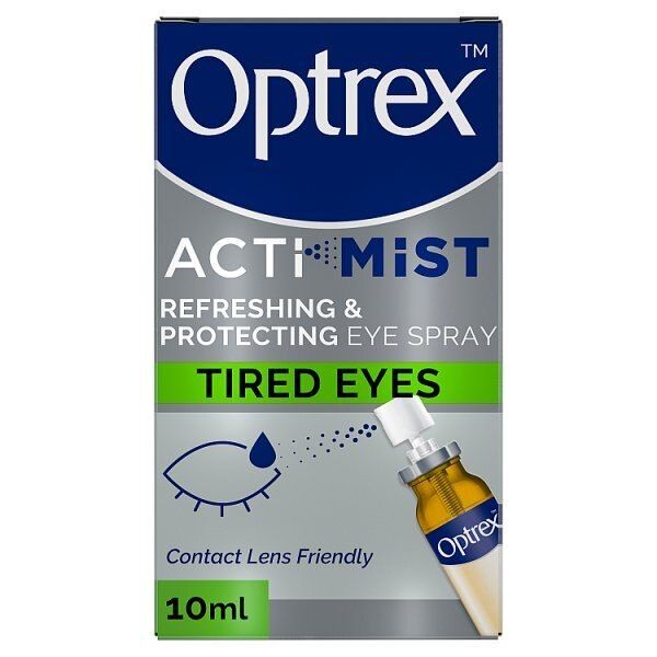 Optrex ActiMist kettős hatású spray fáradt, feszült szemekre 10 ml