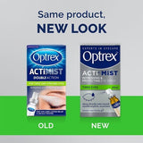 Optrex ActiMist kettős hatású spray fáradt, feszült szemekre 10 ml