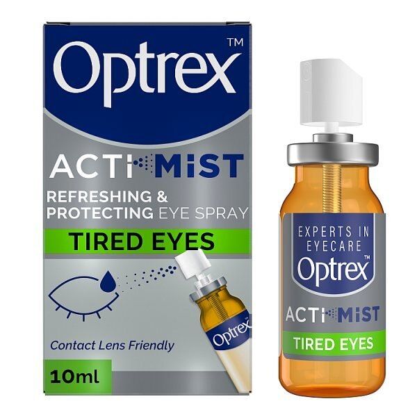 Optrex ActiMist kettős hatású spray fáradt, feszült szemekre 10 ml