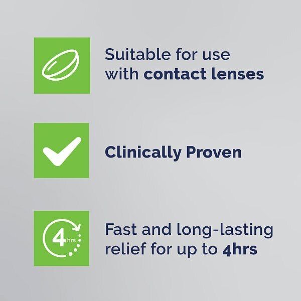 Optrex ActiMist kettős hatású spray fáradt, feszült szemekre 10 ml