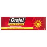 Orajel Extra Strength Dental Gel Tannpinelindring 5.3g