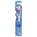 Oral-B 3D White Brilliance 40 Med manuell tannbørste