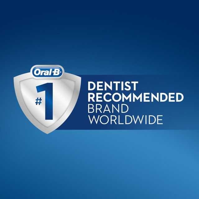 Oral-B 3D White Brilliance 40 közepes fogkefe