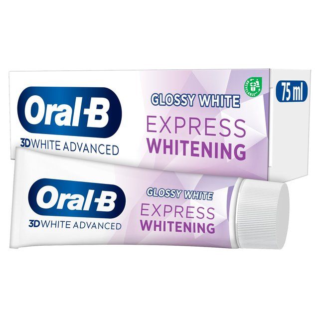 Oral B 3D White Express Whitening Gloss tannkrem 75ml