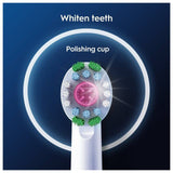 Oral-B 3DWhite Toothbrush Heads   4 per pack