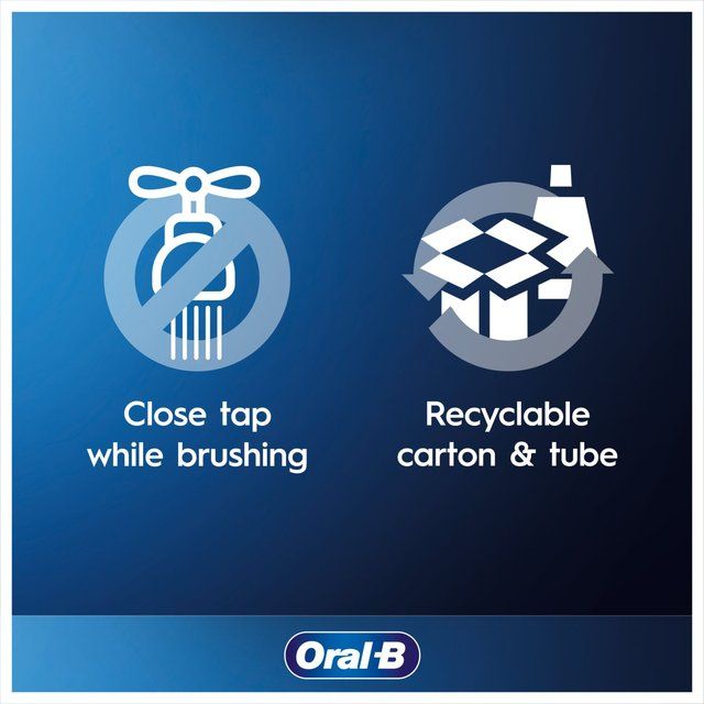 Oral-B Complete Plus Extra White Cool menta fogkrém 75ml