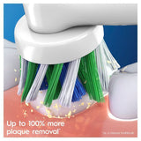 Oral-B CrossAction Replacement Toothbrush Heads, Pack of 4