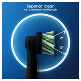 Oral B Crossaction Toothbrush Heads Black   2 per pack