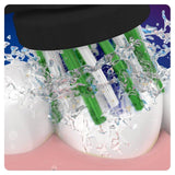 Oral B Crossaction Toothbrush Heads Black   8 per pack