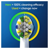 Oral-B FlossAction Toothbrush Heads   4 per pack