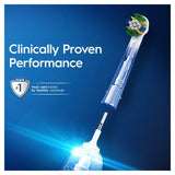 Oral-B FlossAction Toothbrush Heads   4 per pack
