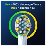 Oral-B FlossAction Toothbrush Heads   4 per pack