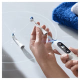 Oral-B iO Specialised Clean Replacement Electric Toothbrush Heads, 2 Pack