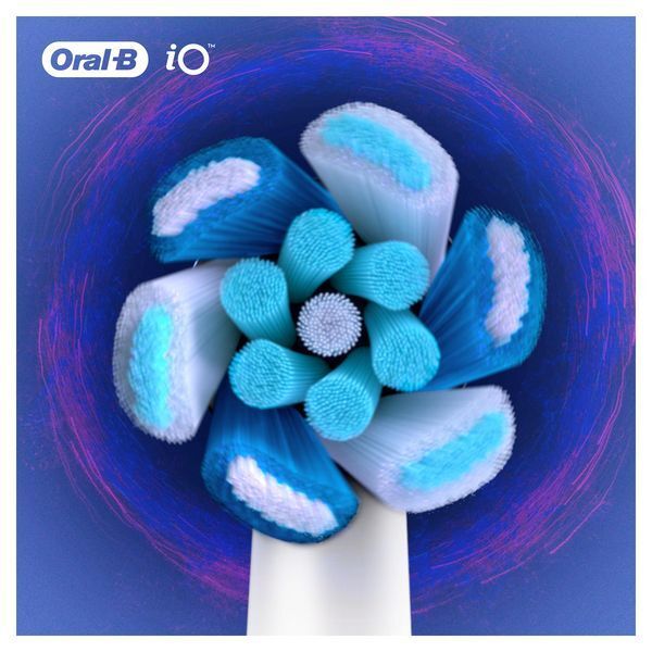 Oral-B iO Ultimate Clean Replacement Toothbrush Heads 2 Pack