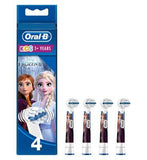 Oral-B Kids Replacement Toothbrush Heads x4 &amp;ndash; Disney Frozen