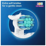 Oral B Kids Spiderman Replacement Toothbrush Heads Pack Of 4