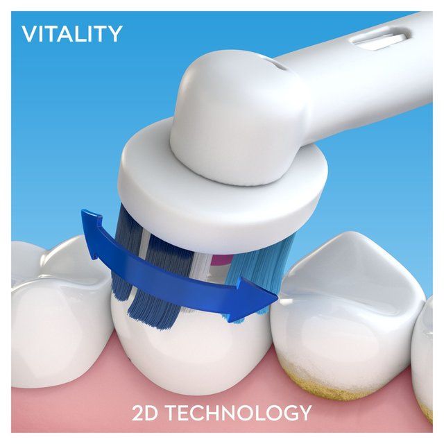 Oral-B Power Handle Vitality White &amp;amp; Clean Original