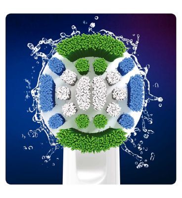 Oral-B Precision Clean tannbørstehode med CleanMaximiser Technology 4-pakning