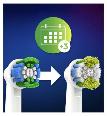Oral-B Precision Clean tannbørstehode med CleanMaximiser Technology 4-pakning