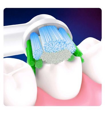 Oral-B Precision Clean tannbørstehode med CleanMaximiser Technology 4-pakning