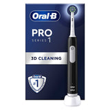 Oral-B Pro 1 Cross Action elektromos fogkefe - fekete