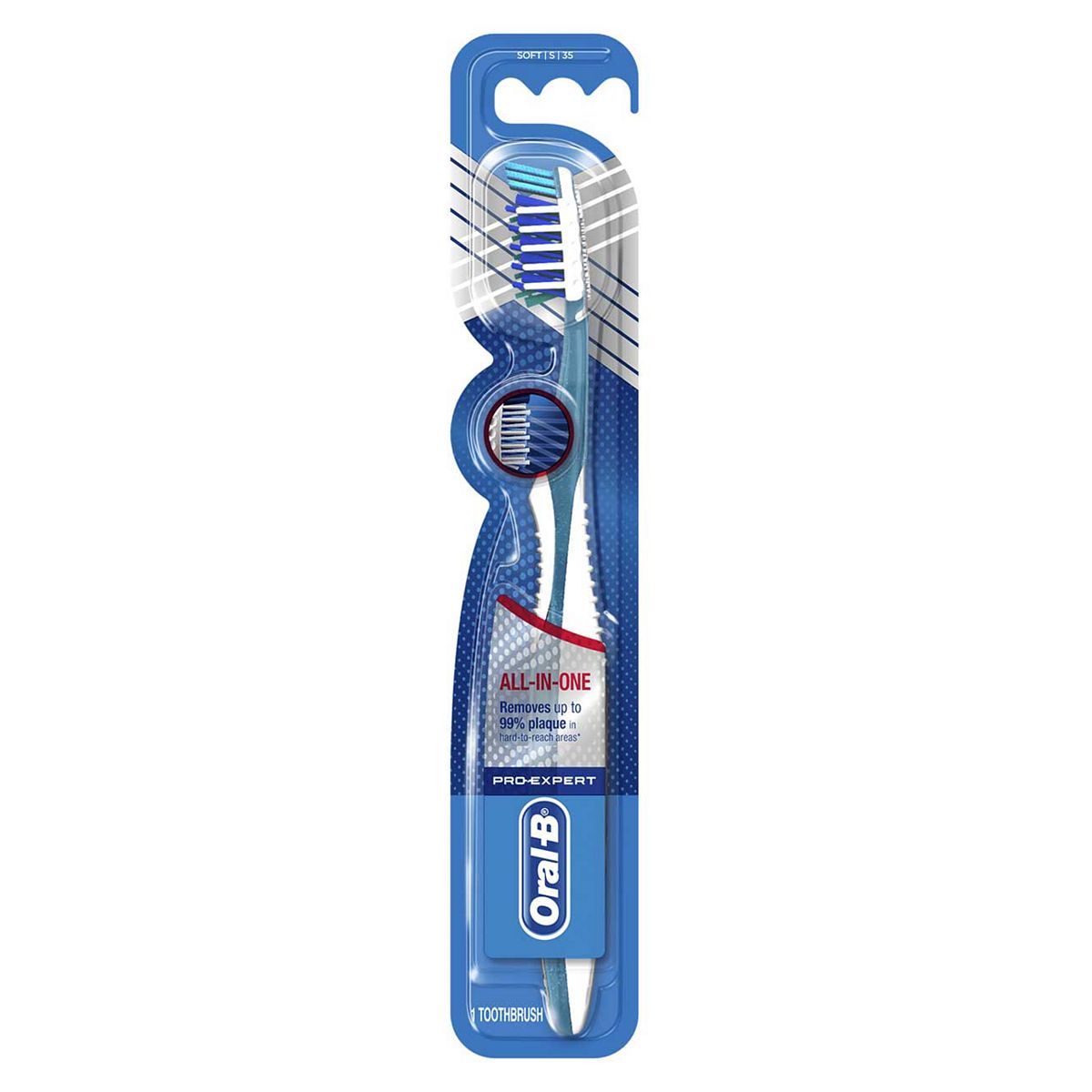 Oral-B Pro-Expert alt i én tannbørste