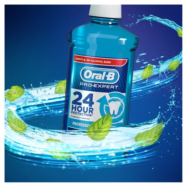Oral-B Pro Expert Professional Protection Mouthwash   500ml