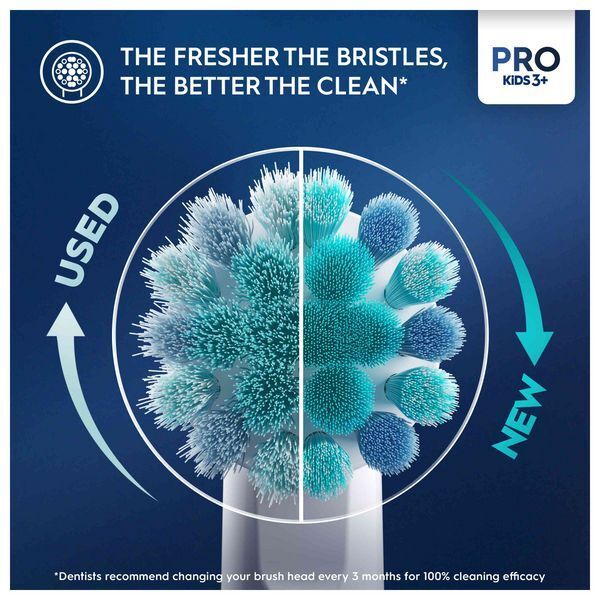Oral-B Pro Kids Toothbrush Heads Featuring Disney Frozen, 4